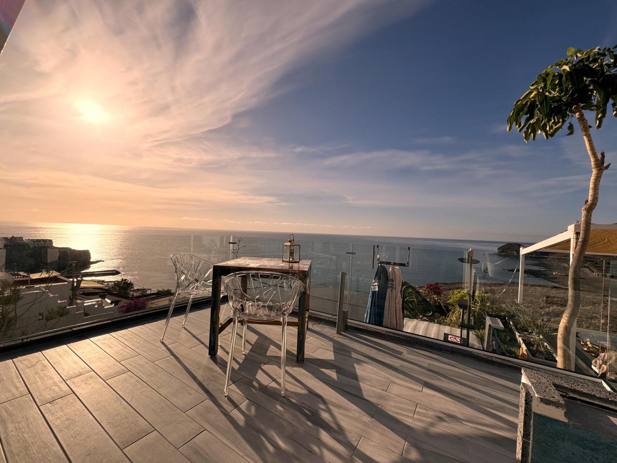 El Atico Bonito Apartment Las Playas Екстериор снимка
