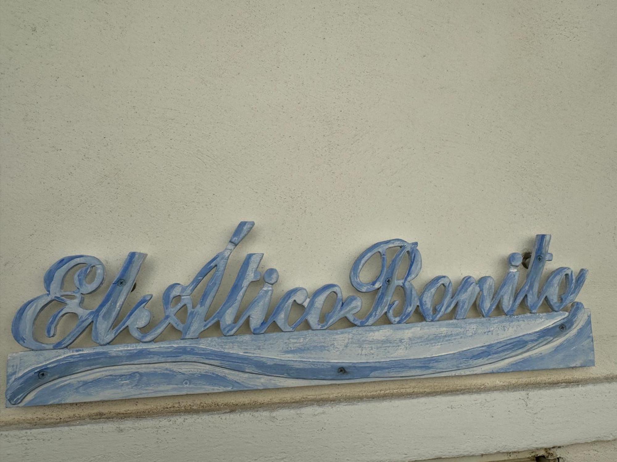 El Atico Bonito Apartment Las Playas Екстериор снимка