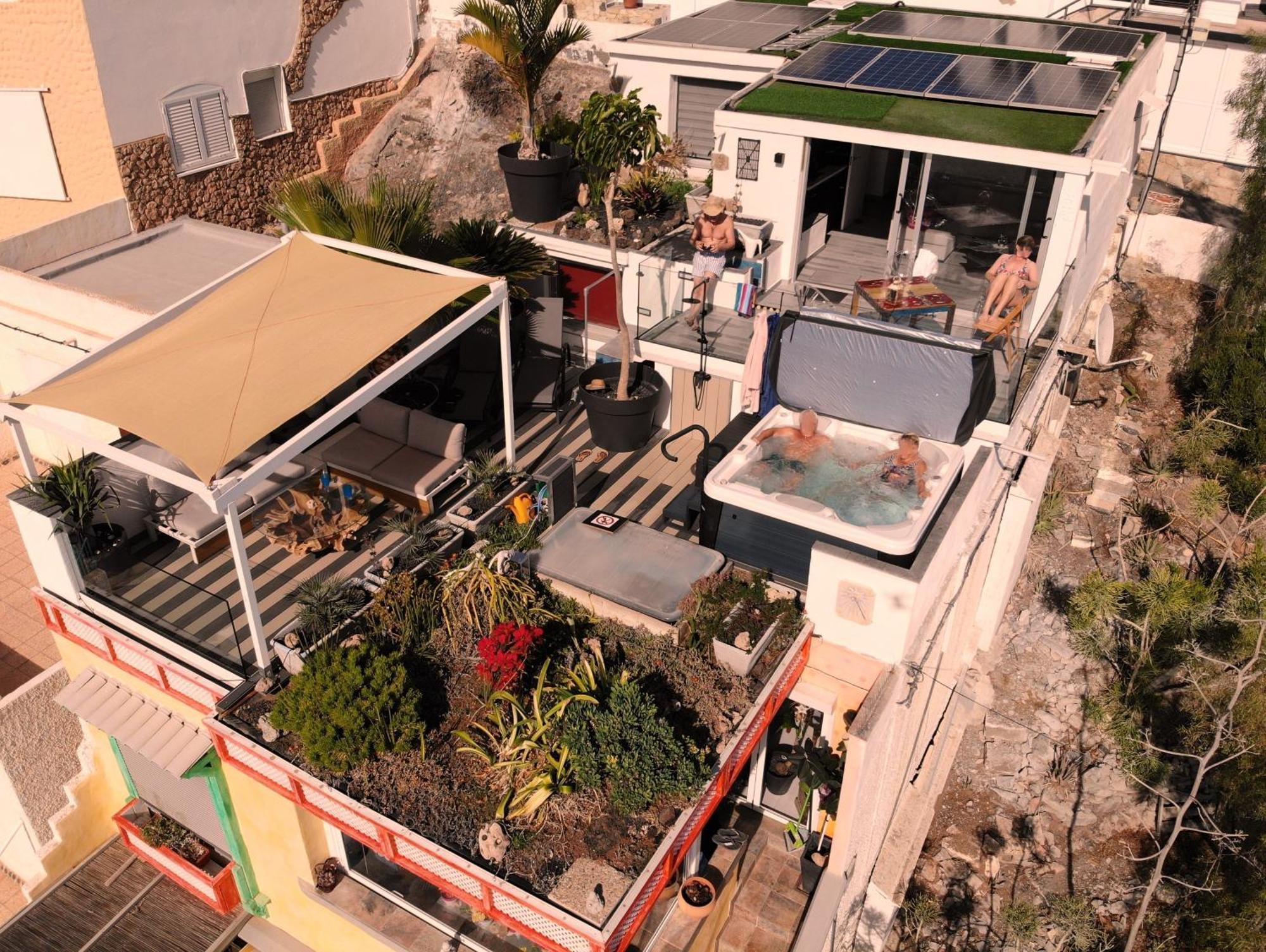El Atico Bonito Apartment Las Playas Екстериор снимка