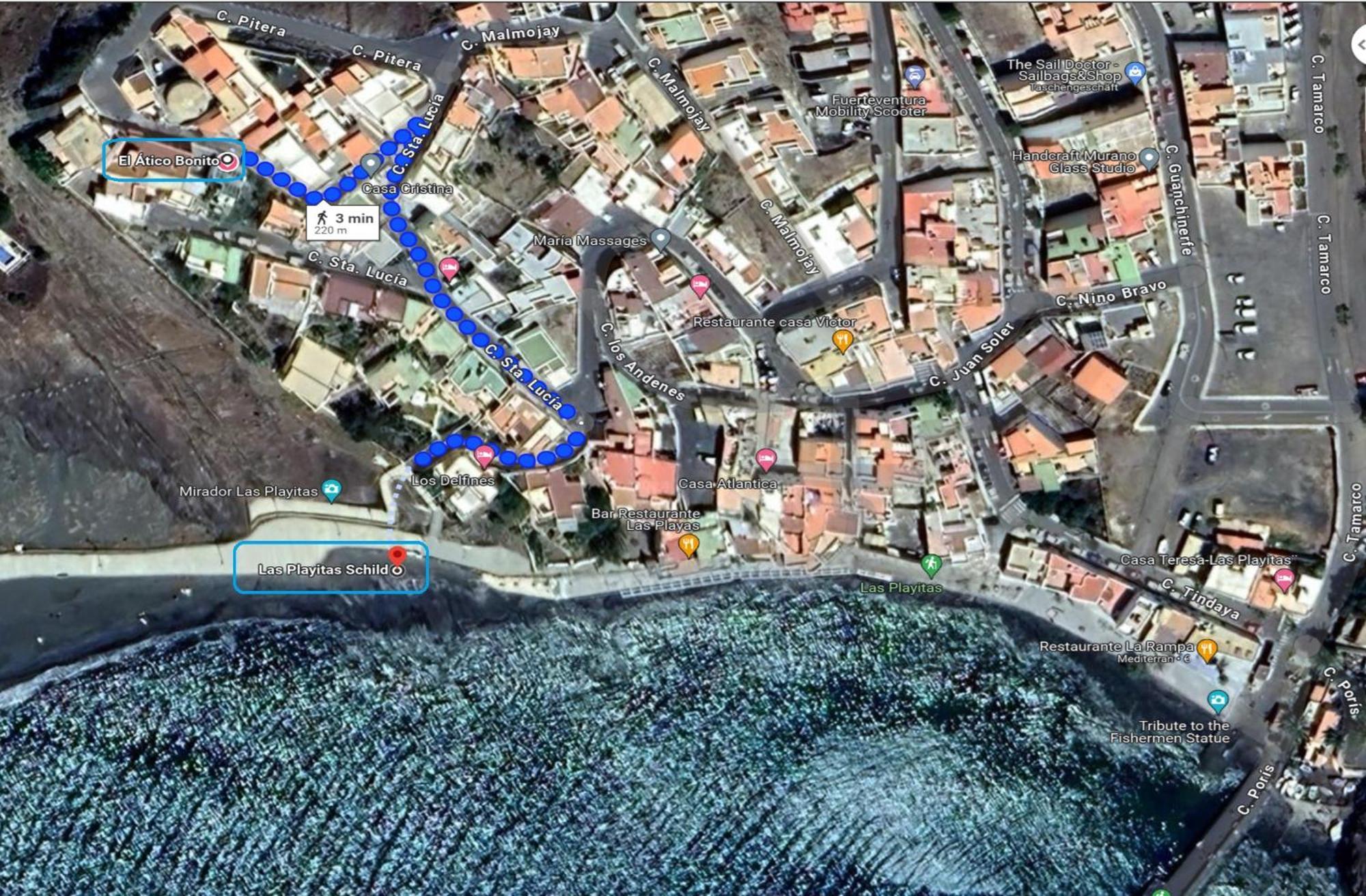El Atico Bonito Apartment Las Playas Екстериор снимка