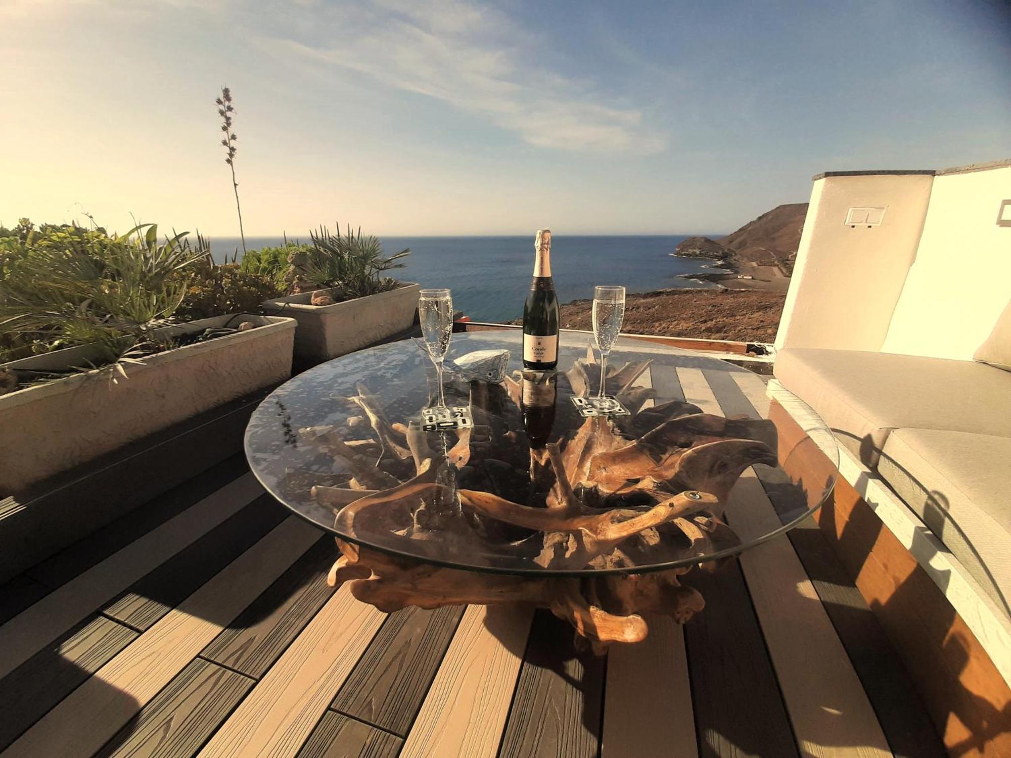 El Atico Bonito Apartment Las Playas Екстериор снимка