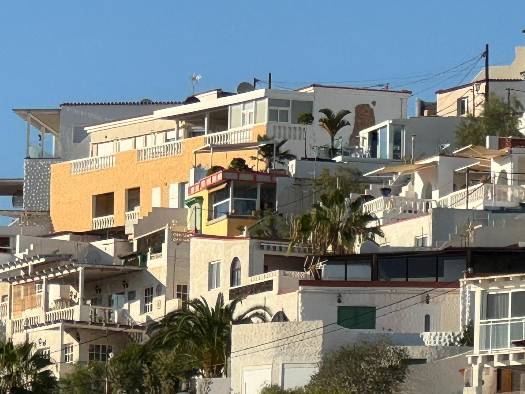El Atico Bonito Apartment Las Playas Екстериор снимка